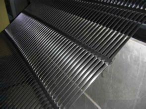 單向拉伸塑料土工格柵